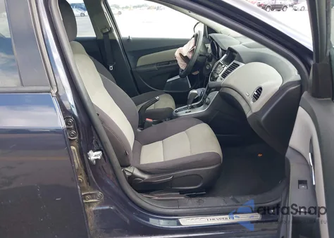 2015 Chevrolet Cruze Ls Auto из США, поврежденный, VIN 1G1PA5SG4F7228658